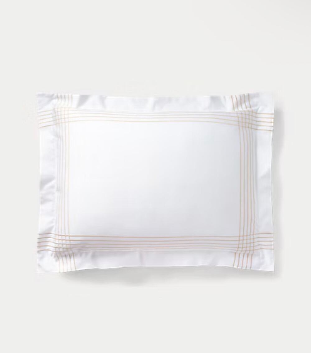 Ralph Lauren Home Organic Cotton Sateen Handkerchief king sham